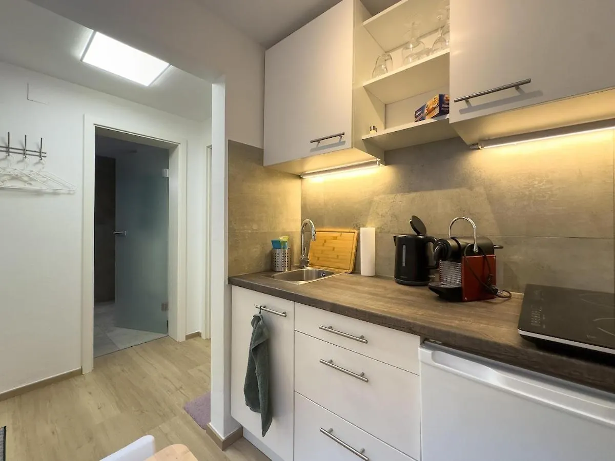 Modernes 1 Zimmer Apartment In Schwabing Naehe Allianz Arena Und Englischer Garten ميونيخ