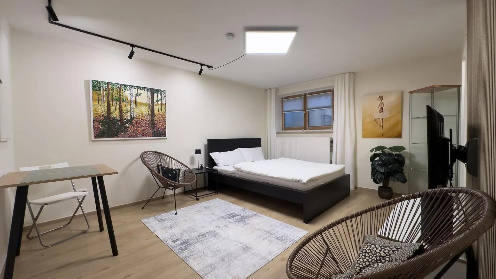 Modernes 1 Zimmer Apartment In Schwabing Naehe Allianz Arena Und Englischer Garten München